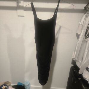 Elegant Black Sleeveless Dress